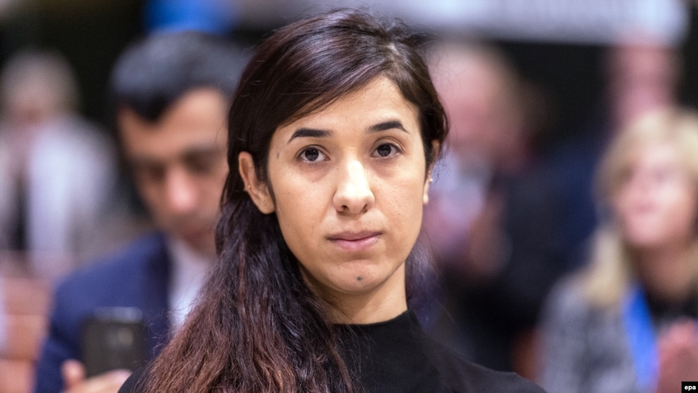 Nadia Murad 