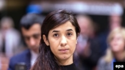 Fituesja e çmimit Sakharov, Nadia Murad, aktiviste ër të drejtat e gruas dhe të pakicave 