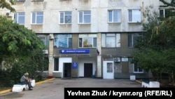 Приемное отделение Первой городской больницы имени Н.И. Пирогова