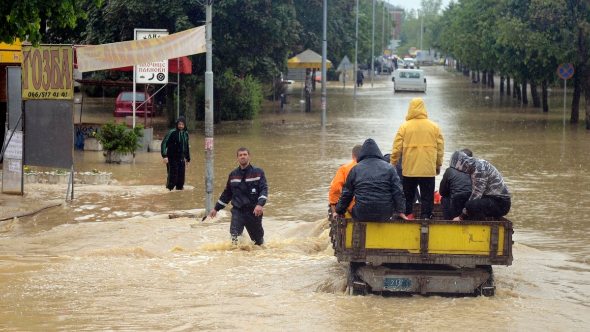 Many Dead In Record Balkan Floods