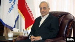 Глава Центра страхования Ирана Мухаммад Ибрагим Амин.
