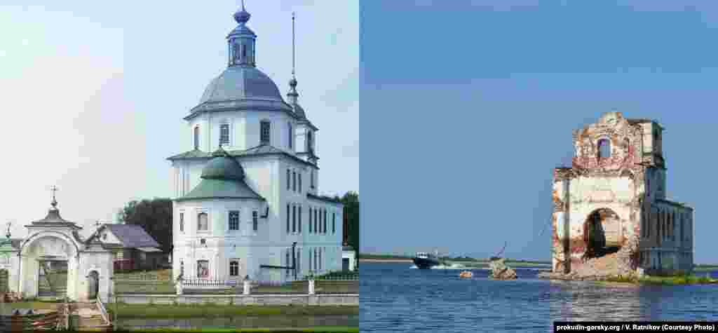 Церковь Рождества Христова. Крохино. 1909/2013.