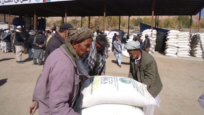 افغانستان ته ۴۲ زره ټنه خوراکي توکي انتقال شوي