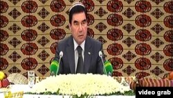 Президент Туркменистана Гурбангулы Бердымухамедов 