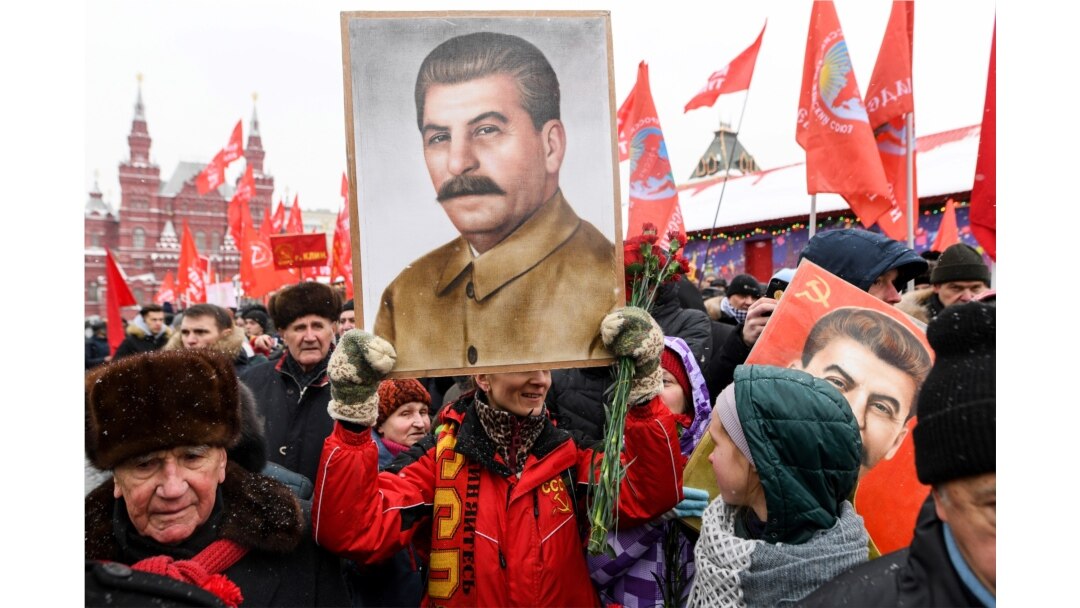 What's Wrong With Stalin?' Russian City Scandalized By