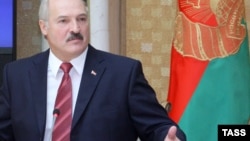 Президент Белоруссии Александр Лукашенко. 