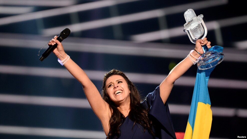 Jamala - fituese e garës për këngën më të mirë në Evrovizion