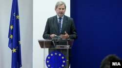 Еврокомесарот за преговори за проширување, Јоханес Хан
