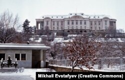 Дворец Тадж-Бек в Кабуле, который в 1979 году был резиденцией правителя Хафизуллы Амина, убитого по распоряжению руководства СССР.