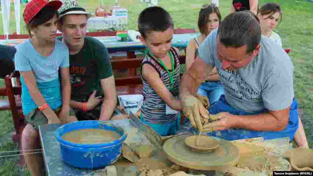 Moldova, first Ethno-Balcanic Festival in Kishinev