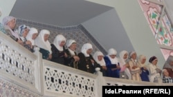 В мечети "Ляля-Тюльпан" в Уфе