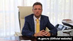 Российский министр здравоохранения Крыма Александр Остапенко