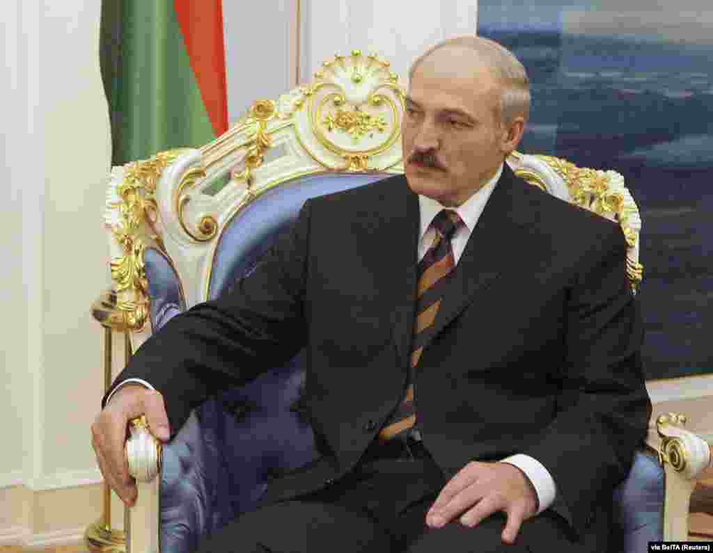 2007 год. Лукашэнка на сустрэчы з Пуціным &mdash; адным зь нешматлікіх саюзьнікаў, якія ў яго засталіся