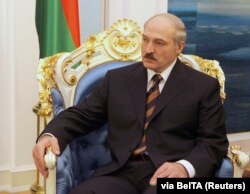 2007 год. Лукашэнка на сустрэчы з Пуціным