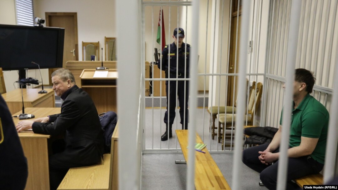 Справу Іванова разглядаюць у Вярхоўным судзе