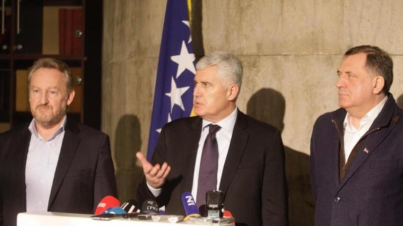 Politička retorika otvaranja kriza u BiH, dok EU i NATO čekaju