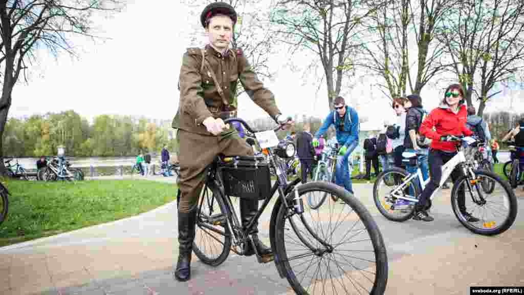 Belarus - Bike parade in Minsk, 1May2015