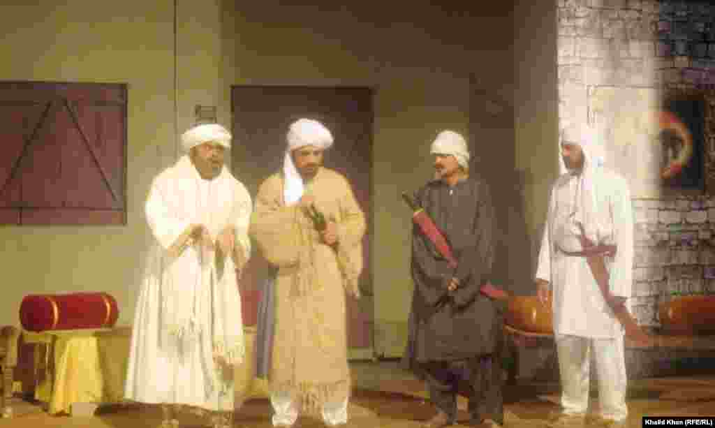 Pashtunkhwa: Great Poet Khushaal Khan Theatre drama.05FEB2012 