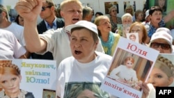 Мітинг прихильників Тимошенко в Києві, 5 серпня 2013 року