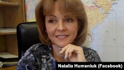 Руководитель пресс-центра Оперативного командования «Юг Сил обороны Украины Наталья Гуменюк