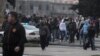 Десетина приведени и пет повредени по протестите
