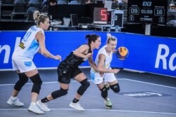 Жіноча збірна з баскетболу 3х3 на чемпіонаті світу