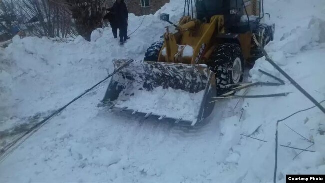 Имсол дар Бадахшон барфи зиёд борид ва дар баъзе минтақаҳо тарма фаромад