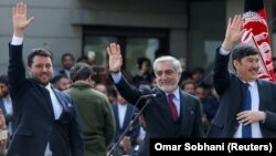 На церемонии инаугурации Абдулла Абдуллы