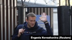 Alexei Navalnîi, eliberat după 30 de zile de detenție pentru organizarea protestelor împotriva neadmiterii candidaților independenți și ai opoziției în alegerile locale de la Moscova, 23 august 2019