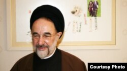 محمد خاتمی، رییس جمهوری پیشین ایران 
