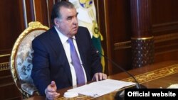Tajik President Emomali Rahmon, who has ruled Tajikistan since 1992, is accused of using the security forces, judicial system, and other levers of power to sideline opponents and suppress dissent.