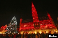 Рождество в Брюсселе