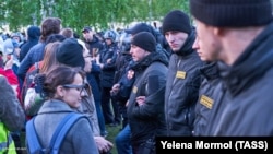 Екатеринбург. Акция протеста против строительства храма