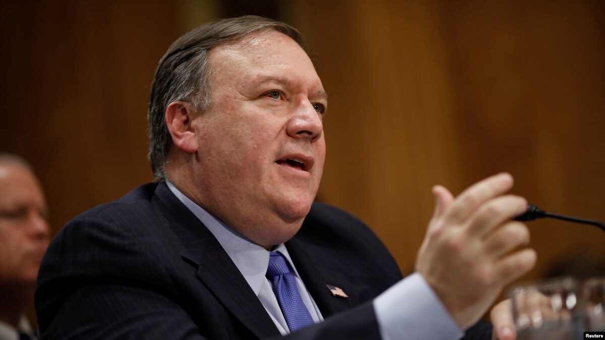 Pompeo Us Seeks To Reset Strained Relations With Pakistan