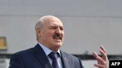 Belarusian President Alyaksandr Lukashenka 