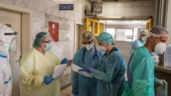 Zdravstveni radnici u Srbiji