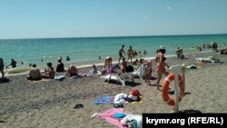 Пляж «Палуба»
