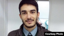 Youth activist Mehemmed Mirzali (Mahammad Mirzeli)