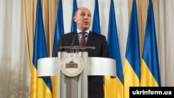 Спикер Верховной Рады Украины Андрей Парубий.