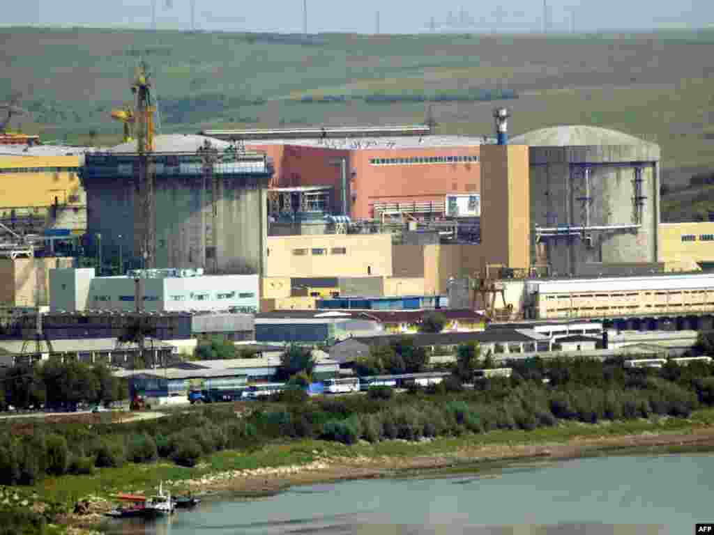 Centrali bërthmor Cernavoda në Rumani