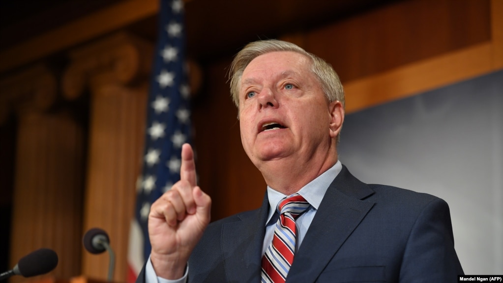 Senate Judiciary Committee Chairman Lindsey Graham, R-SC, March 25, 2019. FILE PHOTO