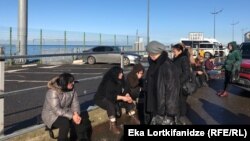 საქართველოს მოქალაქეები საქართველო-თურქეთის საზღვართან