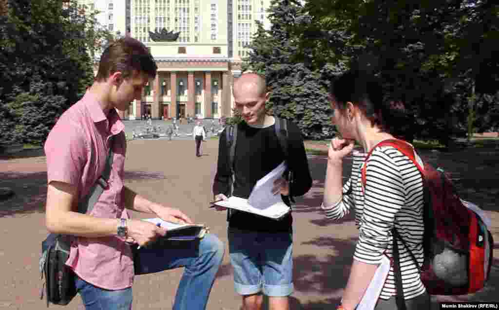 Студенты МГУ собрали несколько тысяч подписей против установки памятника князю Владимиру 