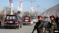 Афганские военные, январь, 2016