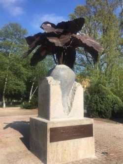 Памятник сахарной свекле в Николаевской области
