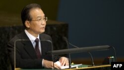 Chinese Prime Minister Wen Jiabao