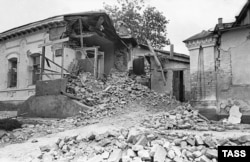 Землетрясение в Ташкенте, 1966 год. Иллюстрационное фото