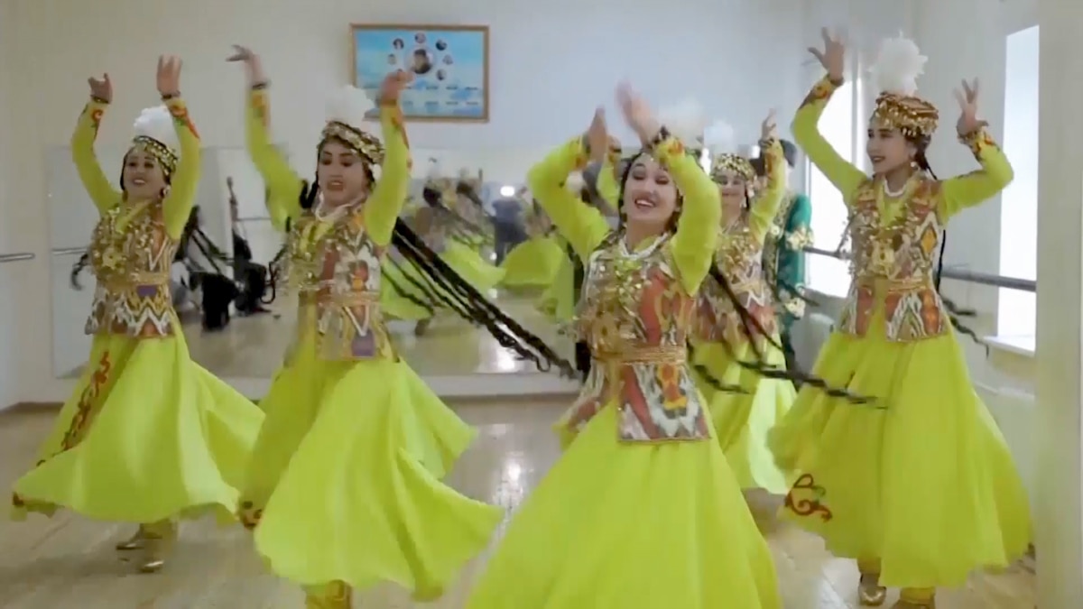 Khorezm Lazgi Uzbekistan S Unesco Honored Dance