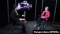 În studioul Europei Libere: ambasadoarea Ingrid Tersman intervievată de Diana Răileanu