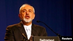 Eýranyň daşary işler ministri Mohammad Jawad Zarif 